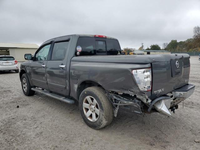 1N6AA07A94N580063 - 2004 NISSAN TITAN XE Сұр фото 2