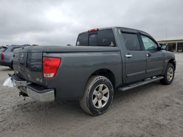 1N6AA07A94N580063 - 2004 NISSAN TITAN XE Сұр фото 3