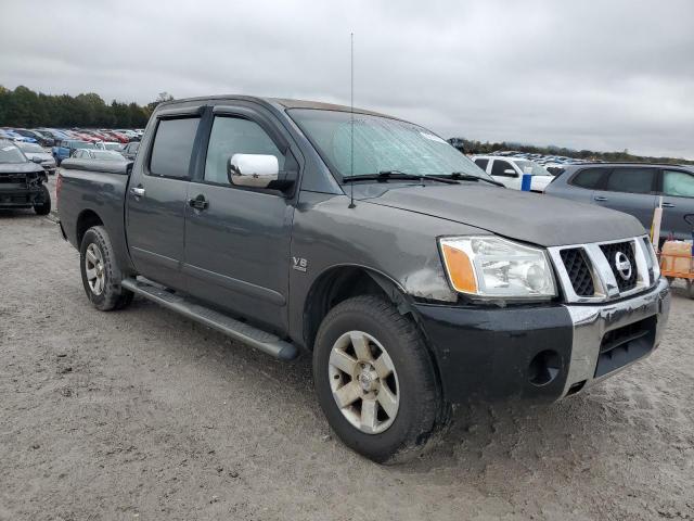 1N6AA07A94N580063 - 2004 NISSAN TITAN XE Сұр фото 4