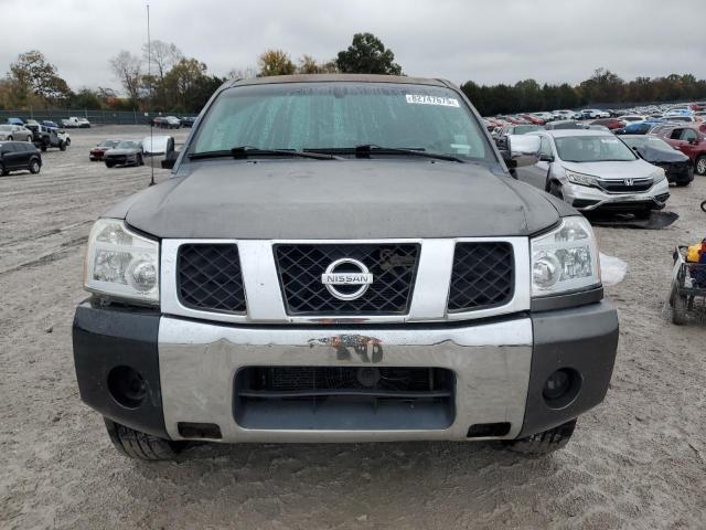 1N6AA07A94N580063 - 2004 NISSAN TITAN XE Сұр фото 5