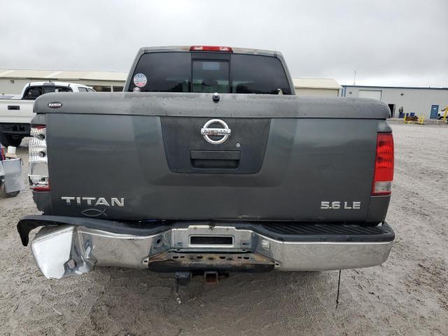 1N6AA07A94N580063 - 2004 NISSAN TITAN XE Сұр фото 6