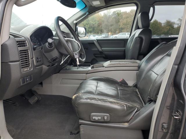 1N6AA07A94N580063 - 2004 NISSAN TITAN XE Сұр фото 7