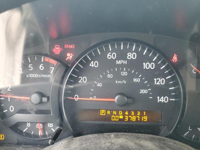 1N6AA07A94N580063 - 2004 NISSAN TITAN XE Сұр фото 9