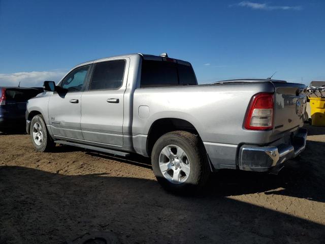 1C6RREFT3NN436290 - 2022 RAM 1500 BIG HORN/LONE STAR SILVER photo 2