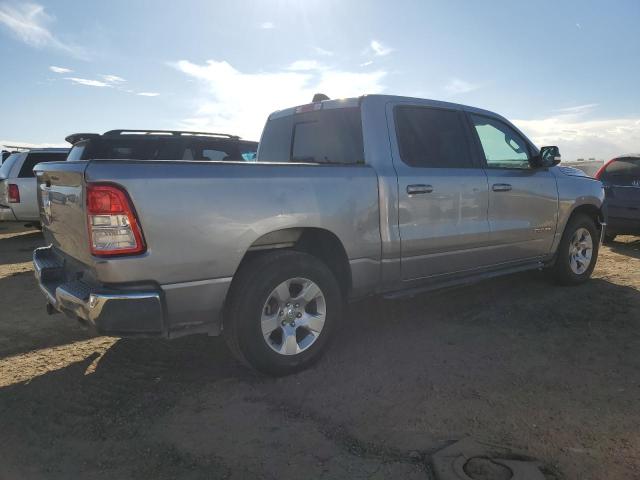 1C6RREFT3NN436290 - 2022 RAM 1500 BIG HORN/LONE STAR SILVER photo 3