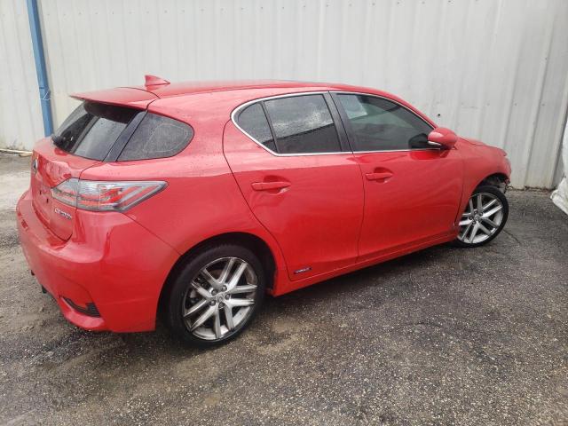 JTHKD5BH6E2176879 - 2014 LEXUS CT 200 RED photo 3