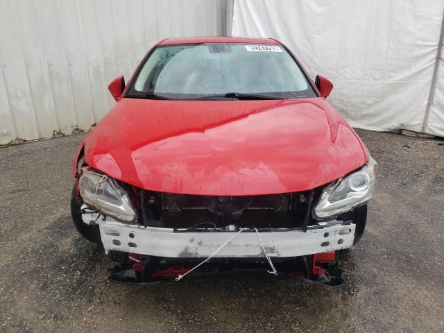 JTHKD5BH6E2176879 - 2014 LEXUS CT 200 RED photo 5