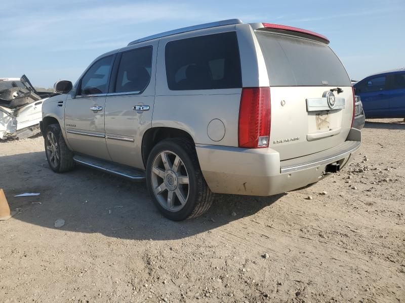 1GYFK63867R143463 - 2007 CADILLAC ESCALADE LUXURY Brun photo 2