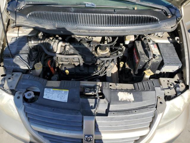 1D4GP25R77B185002 - 2007 DODGE CARAVAN SE TAN photo 12