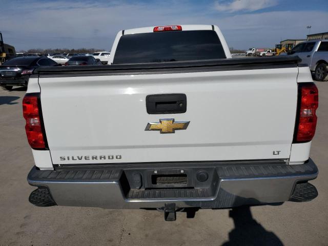 1GCVKREH5HZ165018 - 2017 CHEVROLET SILVERADO K1500 LT WHITE photo 6