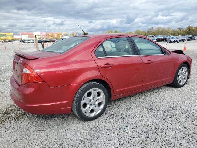 3FAHP0HA4AR348435 - 2010 FORD FUSION SE BURGUNDY photo 3
