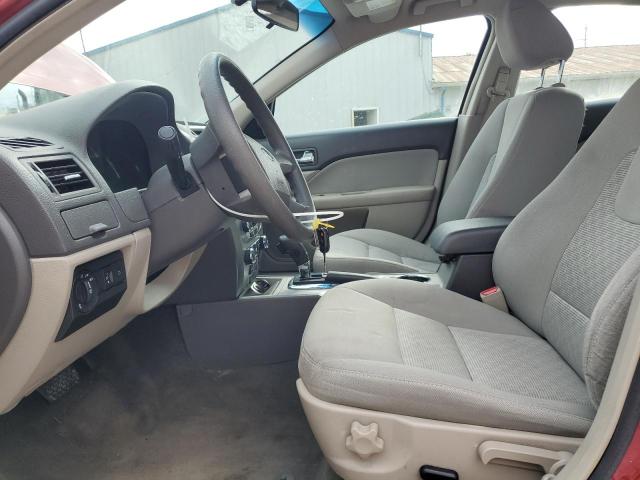 3FAHP0HA4AR348435 - 2010 FORD FUSION SE BURGUNDY photo 7