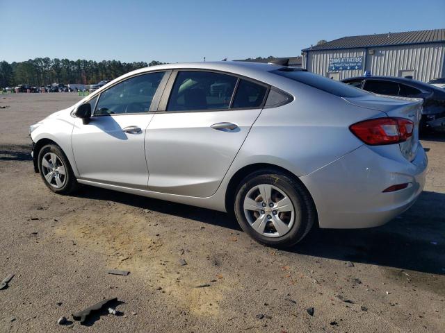 1G1BC5SM4J7125176 - 2018 CHEVROLET CRUZE LS SILVER photo 2