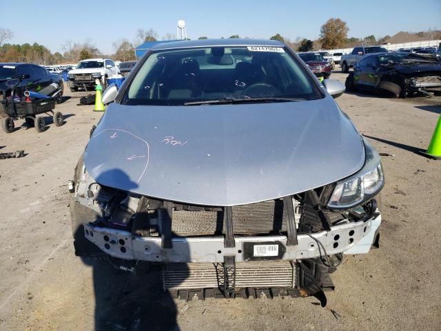 1G1BC5SM4J7125176 - 2018 CHEVROLET CRUZE LS SILVER photo 5