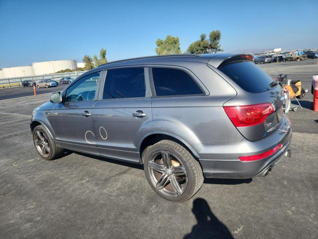 WA1DGAFE6ED010113 - 2014 AUDI Q7 PRESTIGE Сұр фото 2