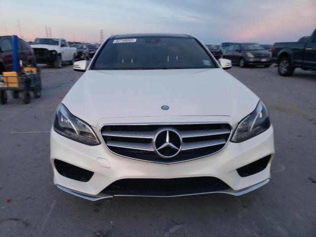 WDDHF5KB4EA835149 - 2014 MERCEDES-BENZ E 350 WHITE photo 5