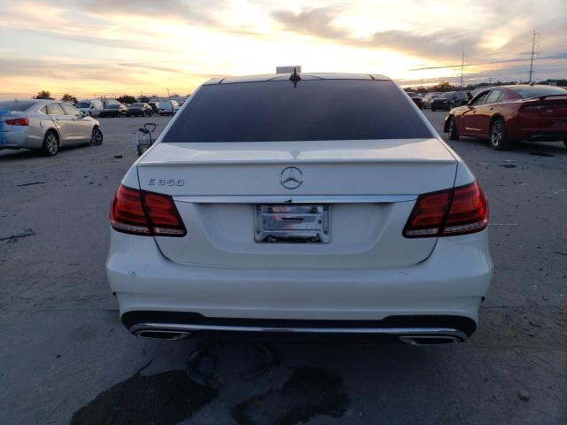 WDDHF5KB4EA835149 - 2014 MERCEDES-BENZ E 350 WHITE photo 6