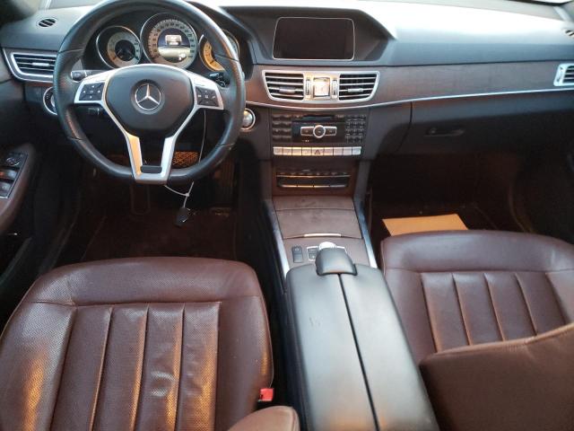 WDDHF5KB4EA835149 - 2014 MERCEDES-BENZ E 350 WHITE photo 8