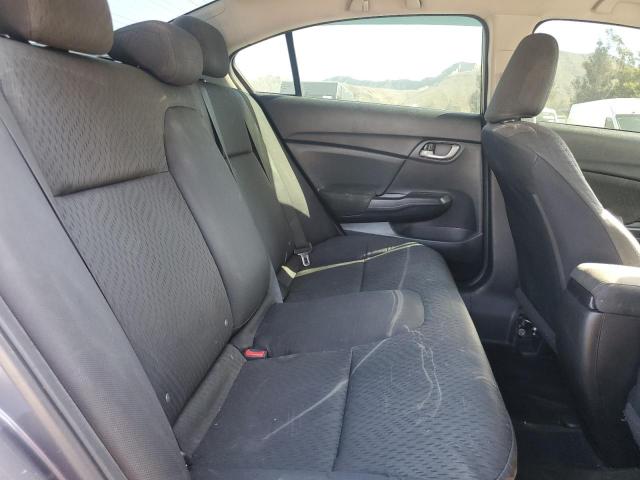 19XFB2F57FE270037 - 2015 HONDA CIVIC LX CHARCOAL photo 10