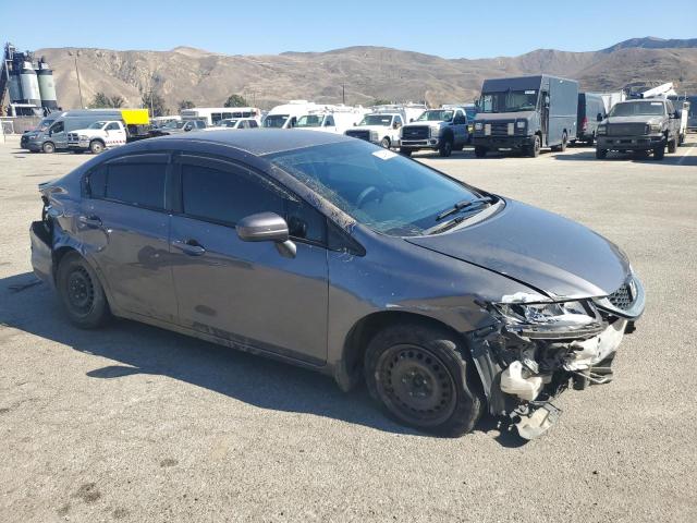 19XFB2F57FE270037 - 2015 HONDA CIVIC LX CHARCOAL photo 4