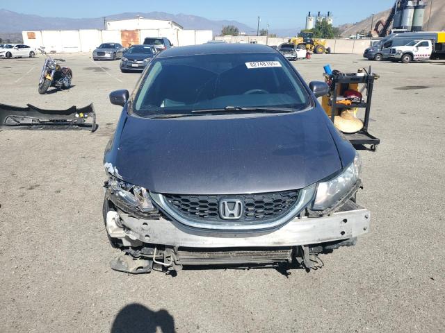 19XFB2F57FE270037 - 2015 HONDA CIVIC LX CHARCOAL photo 5