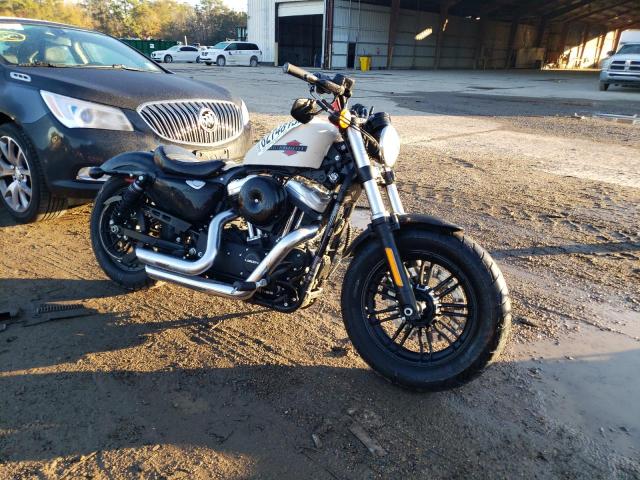 1HD1LC311NB405182 - 2022 HARLEY-DAVIDSON XL1200 X WHITE photo 1