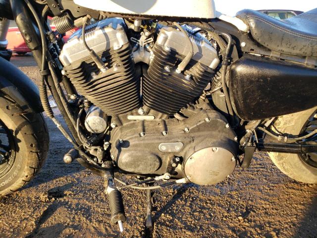 1HD1LC311NB405182 - 2022 HARLEY-DAVIDSON XL1200 X WHITE photo 7