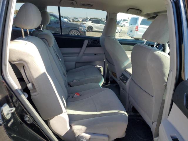5TDZK3EH8AS008024 - 2010 TOYOTA HIGHLANDER 黑色 照片 11