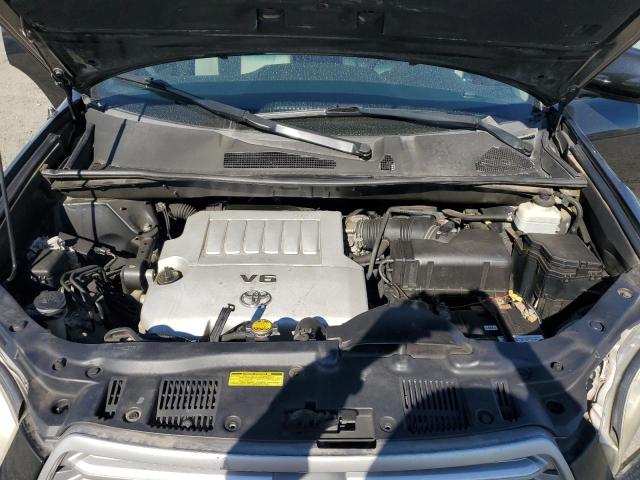 5TDZK3EH8AS008024 - 2010 TOYOTA HIGHLANDER 黑色 照片 12