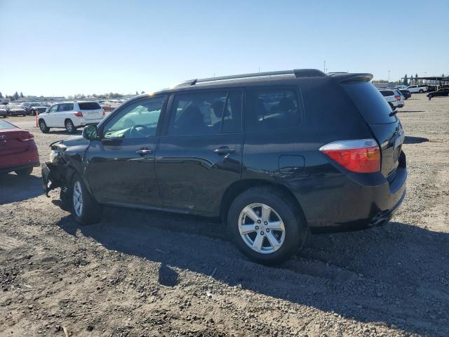 5TDZK3EH8AS008024 - 2010 TOYOTA HIGHLANDER 黑色 照片 2