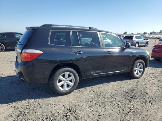 5TDZK3EH8AS008024 - 2010 TOYOTA HIGHLANDER 黑色 照片 3