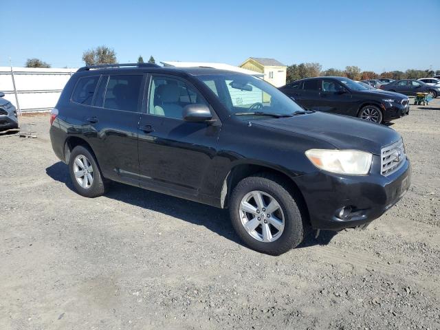 5TDZK3EH8AS008024 - 2010 TOYOTA HIGHLANDER 黑色 照片 4