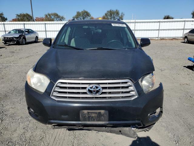 5TDZK3EH8AS008024 - 2010 TOYOTA HIGHLANDER 黑色 照片 5
