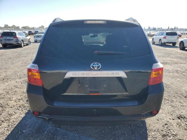 5TDZK3EH8AS008024 - 2010 TOYOTA HIGHLANDER 黑色 照片 6