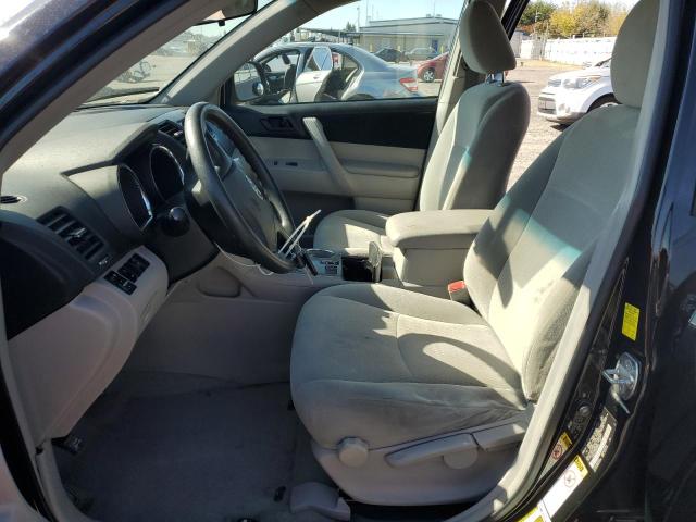 5TDZK3EH8AS008024 - 2010 TOYOTA HIGHLANDER 黑色 照片 7