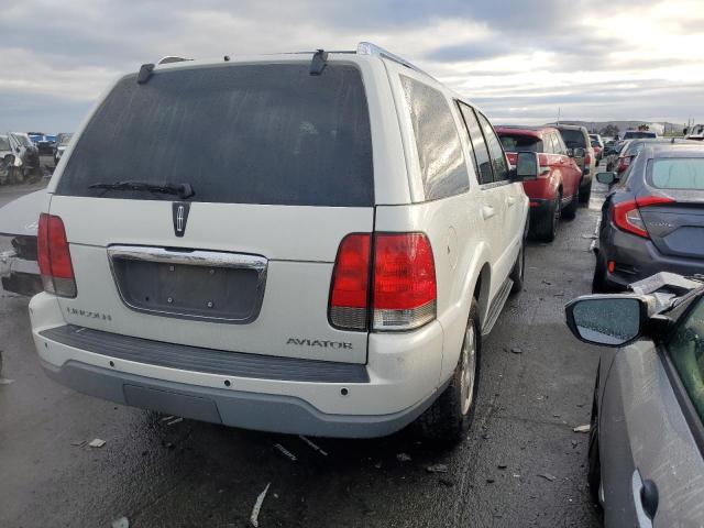 5LMEU78H93ZJ43390 - 2003 LINCOLN AVIATOR WHITE photo 3