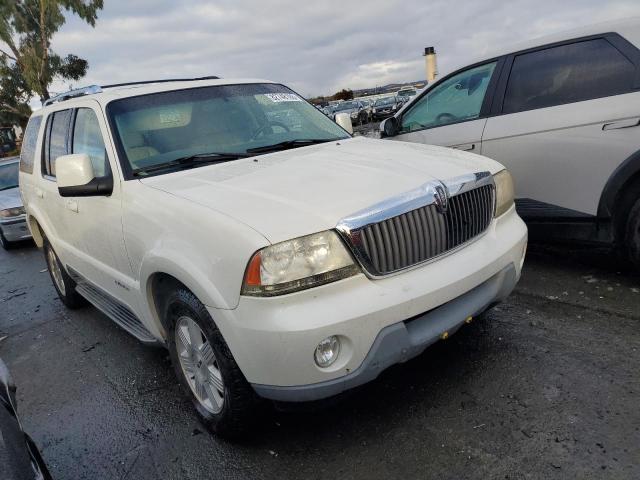 5LMEU78H93ZJ43390 - 2003 LINCOLN AVIATOR WHITE photo 4