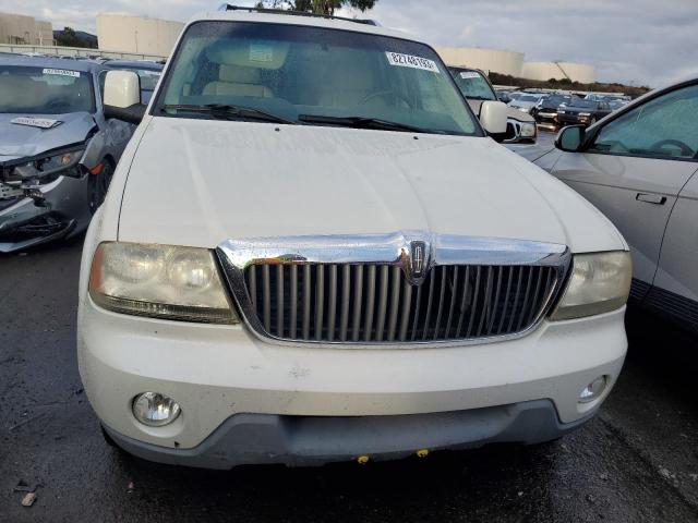 5LMEU78H93ZJ43390 - 2003 LINCOLN AVIATOR WHITE photo 5