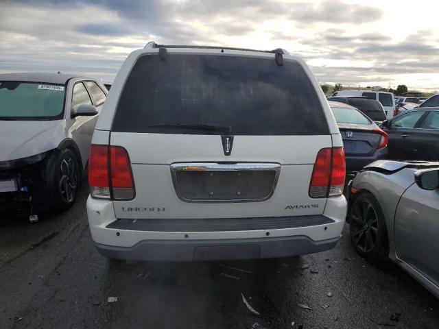 5LMEU78H93ZJ43390 - 2003 LINCOLN AVIATOR 白色 照片 6