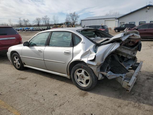 2G1WH52KX59242797 - 2005 CHEVROLET IMPALA LS SILVER photo 2