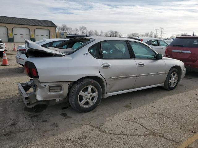 2G1WH52KX59242797 - 2005 CHEVROLET IMPALA LS SILVER photo 3