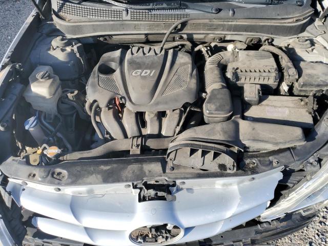 5NPEB4AC6BH008058 - 2011 HYUNDAI SONATA GLS SILVER photo 11