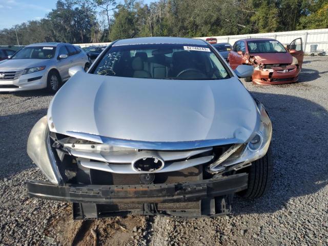 5NPEB4AC6BH008058 - 2011 HYUNDAI SONATA GLS SILVER photo 5