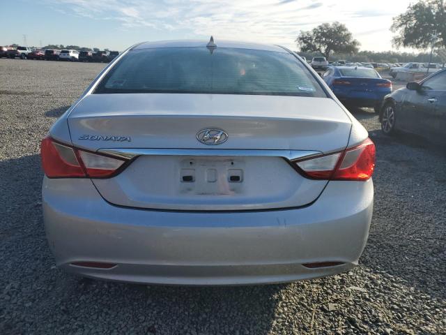 5NPEB4AC6BH008058 - 2011 HYUNDAI SONATA GLS SILVER photo 6