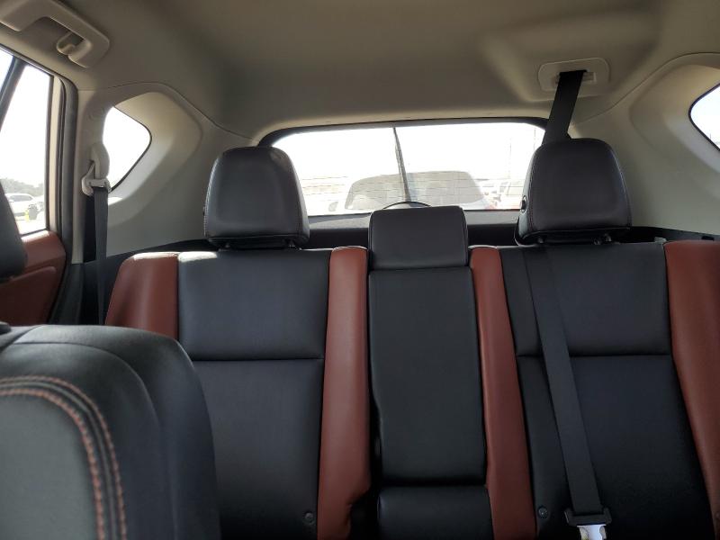 2T3YFREV9DW027628 - 2013 TOYOTA RAV4 LIMITED WHITE photo 10