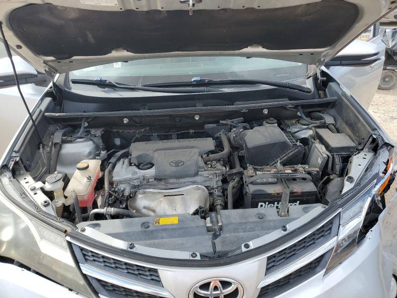 2T3YFREV9DW027628 - 2013 TOYOTA RAV4 LIMITED WHITE photo 12