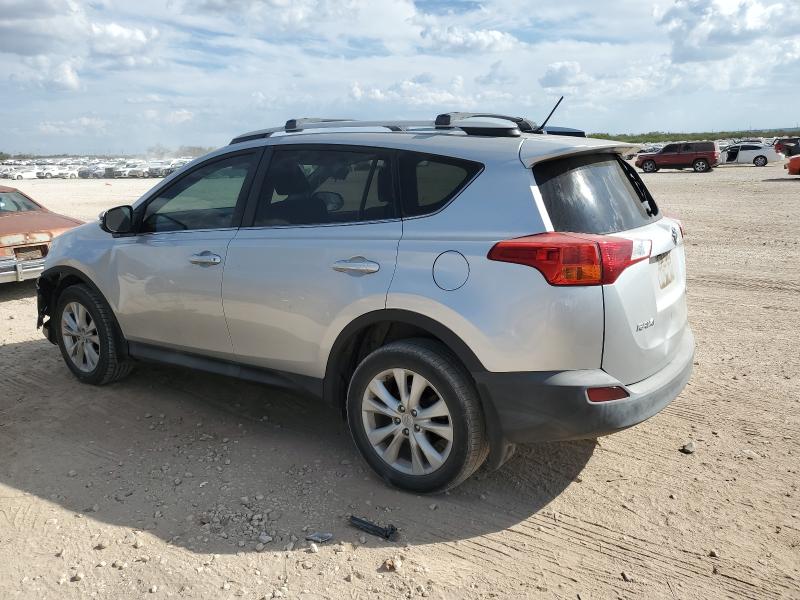 2T3YFREV9DW027628 - 2013 TOYOTA RAV4 LIMITED WHITE photo 2