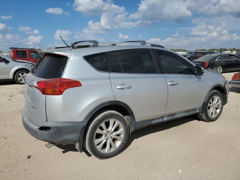 2T3YFREV9DW027628 - 2013 TOYOTA RAV4 LIMITED WHITE photo 3