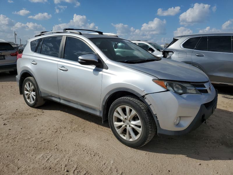 2T3YFREV9DW027628 - 2013 TOYOTA RAV4 LIMITED WHITE photo 4