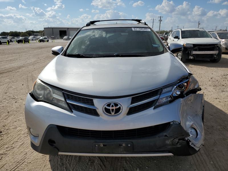 2T3YFREV9DW027628 - 2013 TOYOTA RAV4 LIMITED WHITE photo 5